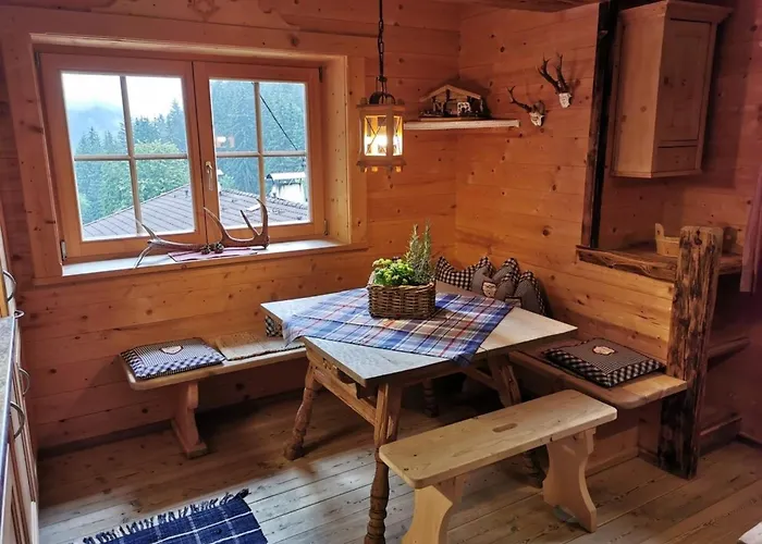 Forsthaus Daringer Semesterbostad *