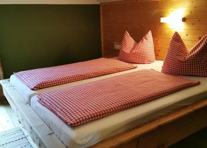 Forsthaus Daringer Semesterbostad *